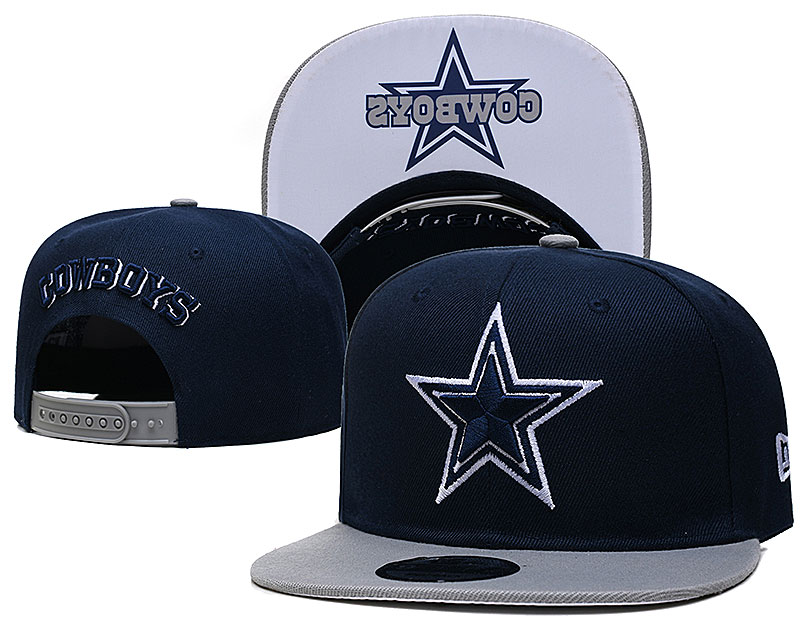 2021 NFL Dallas Cowboys Hat TX602->nfl hats->Sports Caps